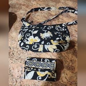 Vera Bradley Purse and Wallet